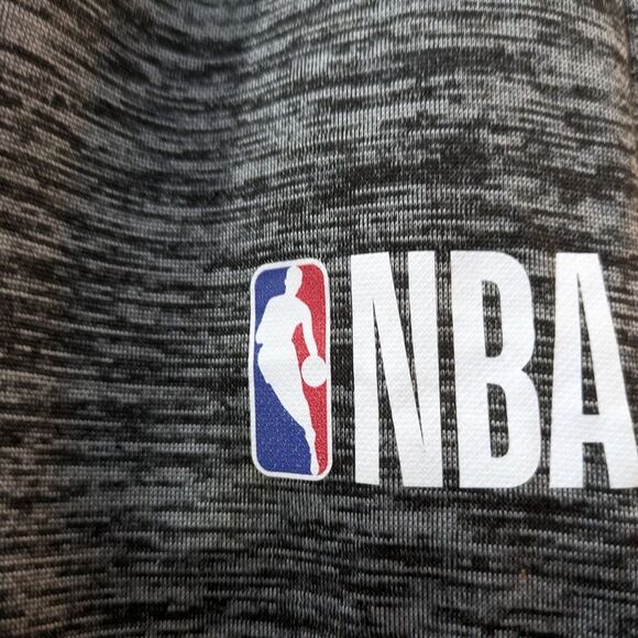 NBA Gray Black Jogger Pants, Boys 14-16 - Picture 4 of 14